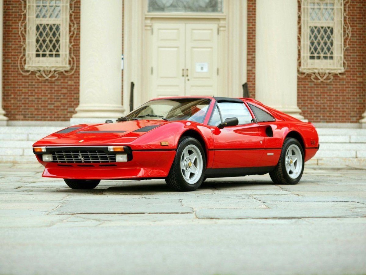 Ferrari 308 GTS Quattrovalvole