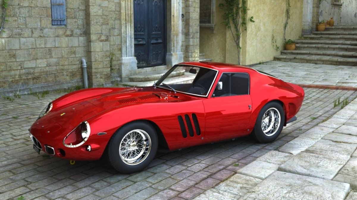 Спортивная Феррари 250