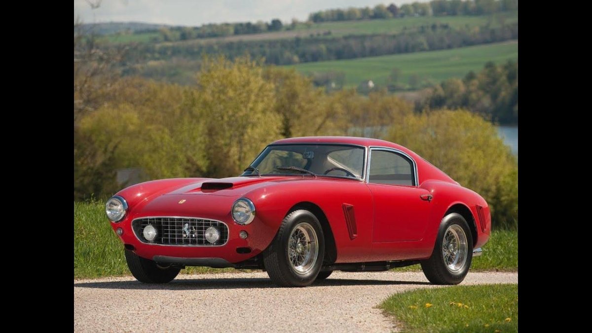 Ferrari gt Berlinetta