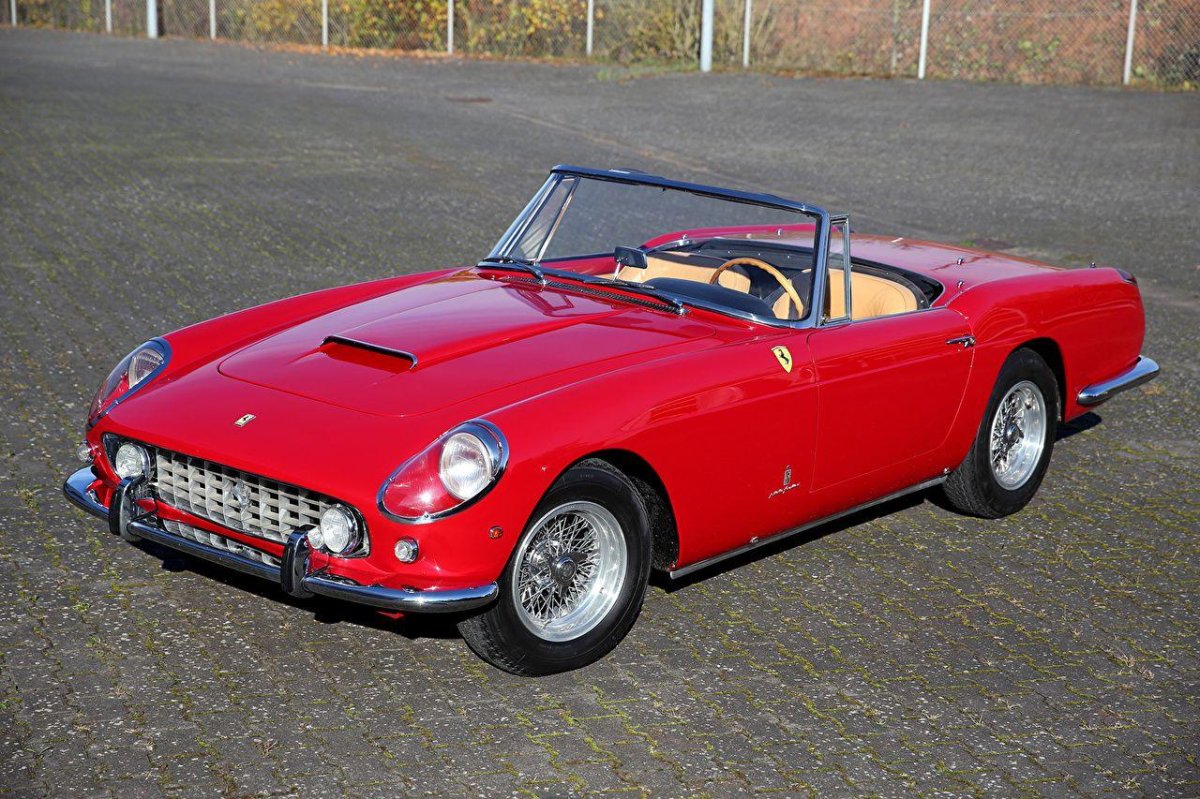 Ferrari 250 gt Cabrio
