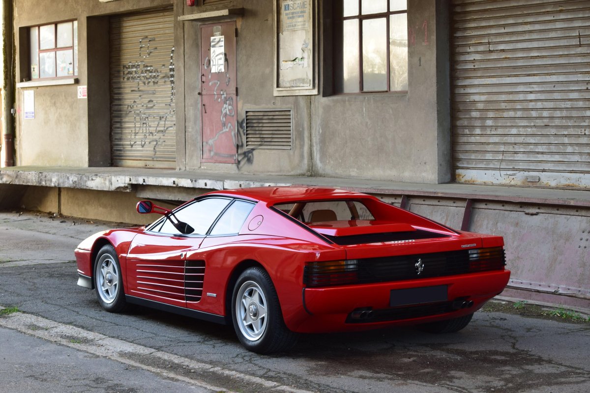 Ferrari Testarossa 1984