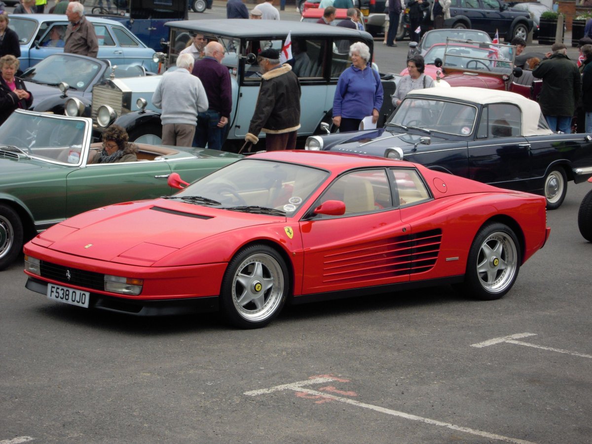 Ferrari Testarossa