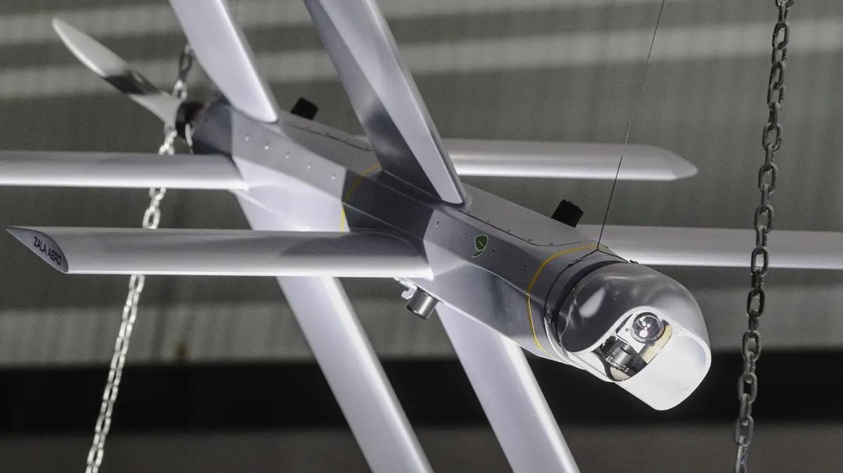 Барражирующий боеприпас Ланцет