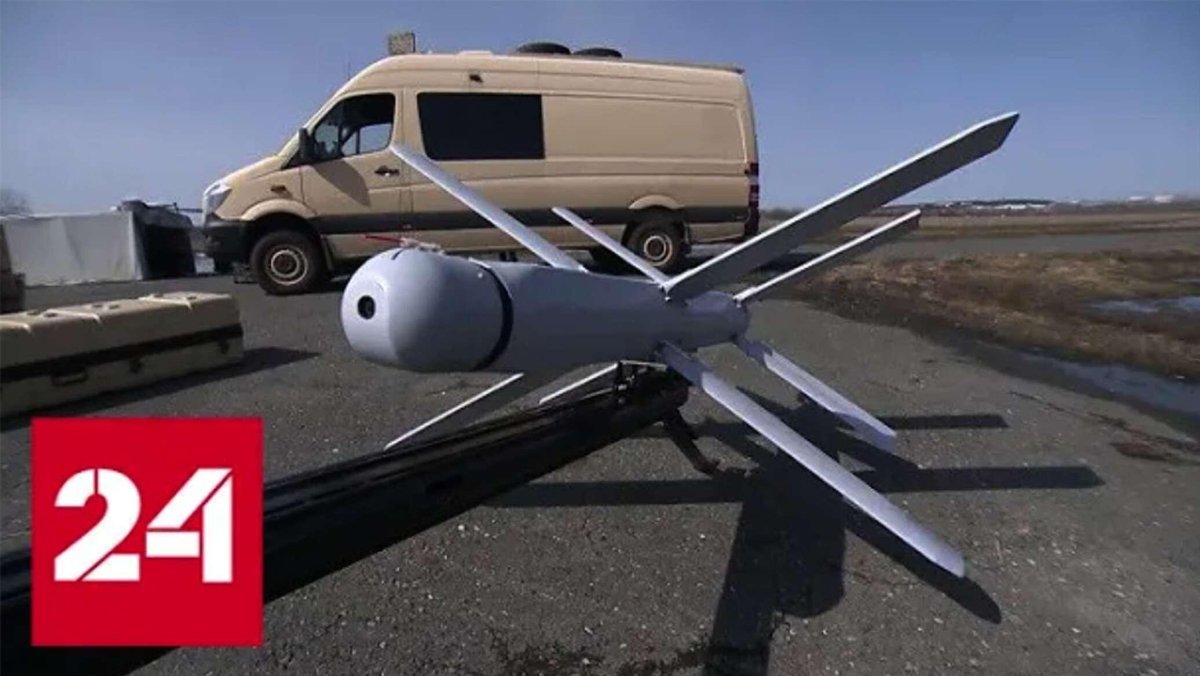 Российский беспилотник камикадзе Ланцет