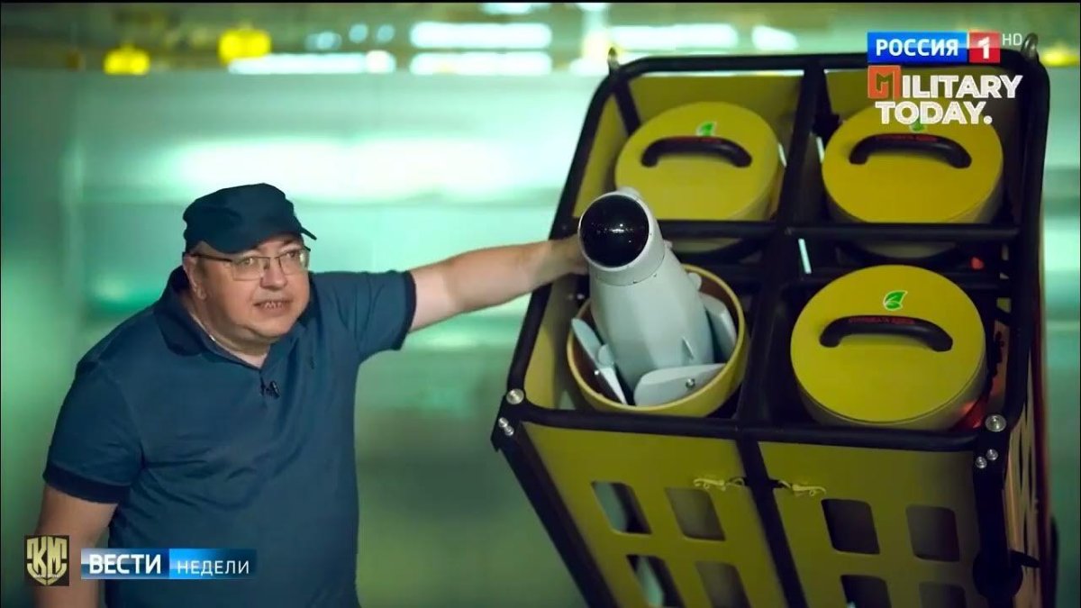 Ударный беспилотник Ланцет