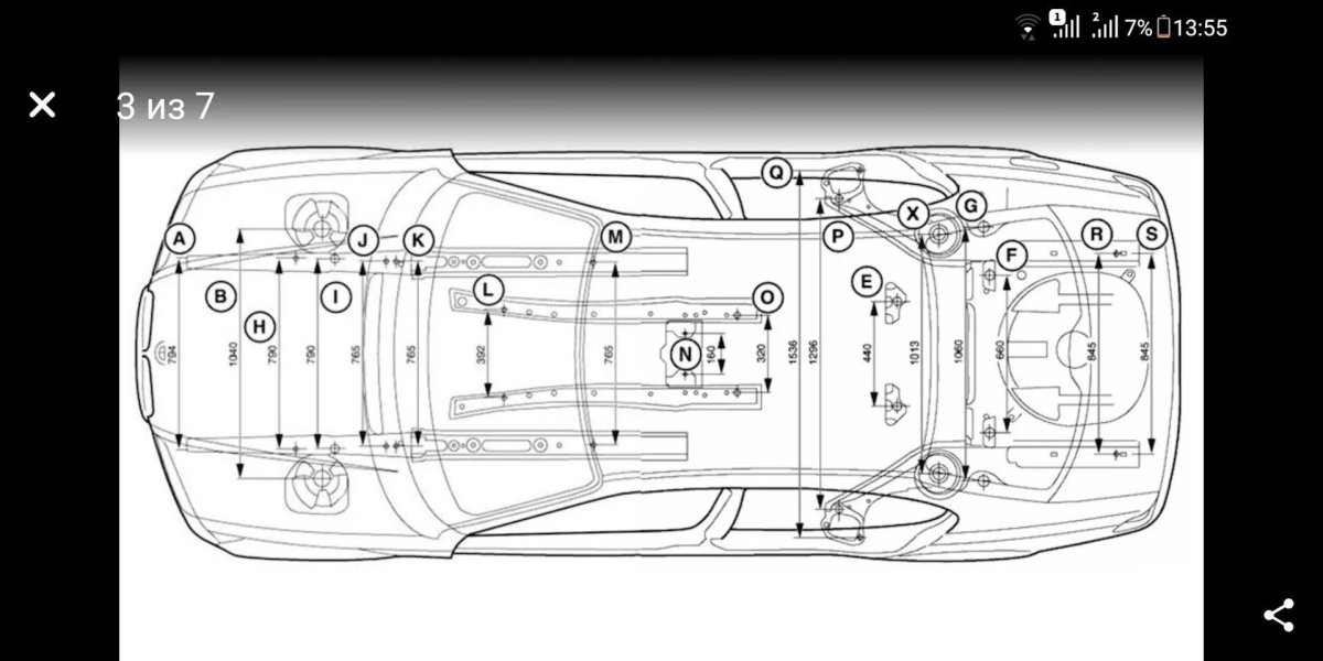 Размеры кузова е46