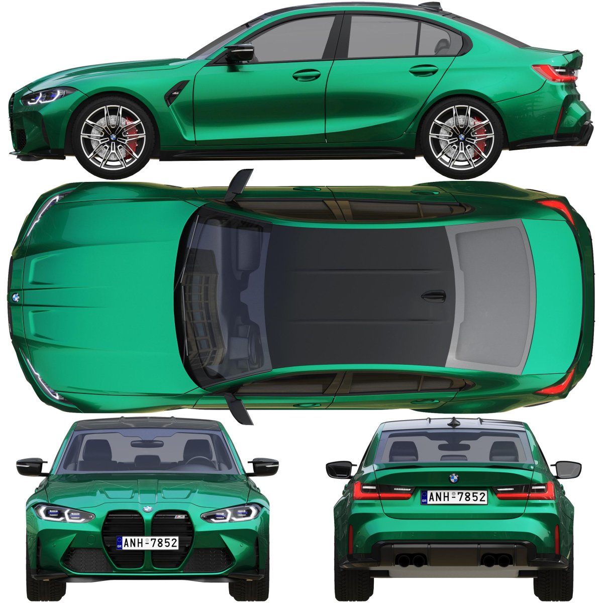 BMW m3 g80 Competition