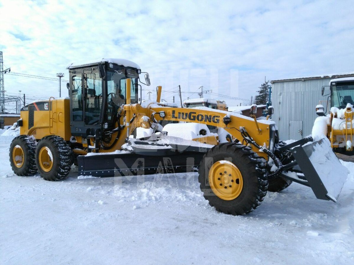 Автогрейдер Liugong 4215