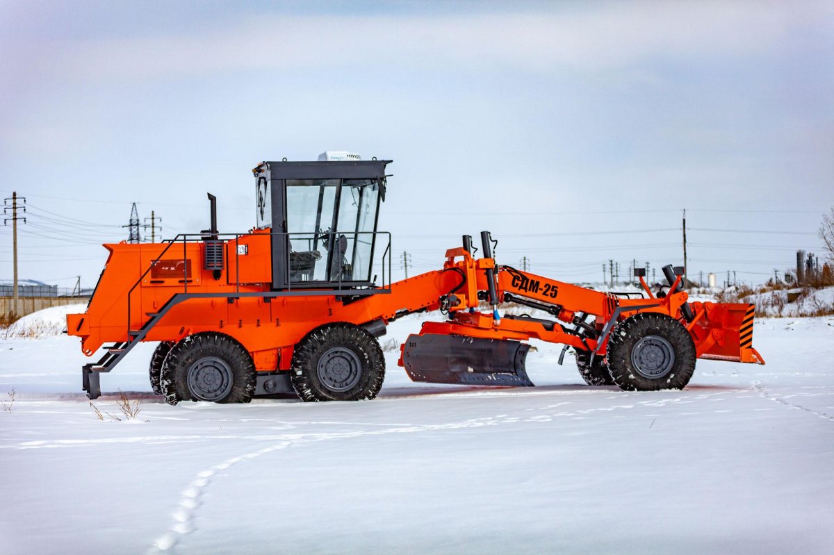 Грейдеры Вольво фото