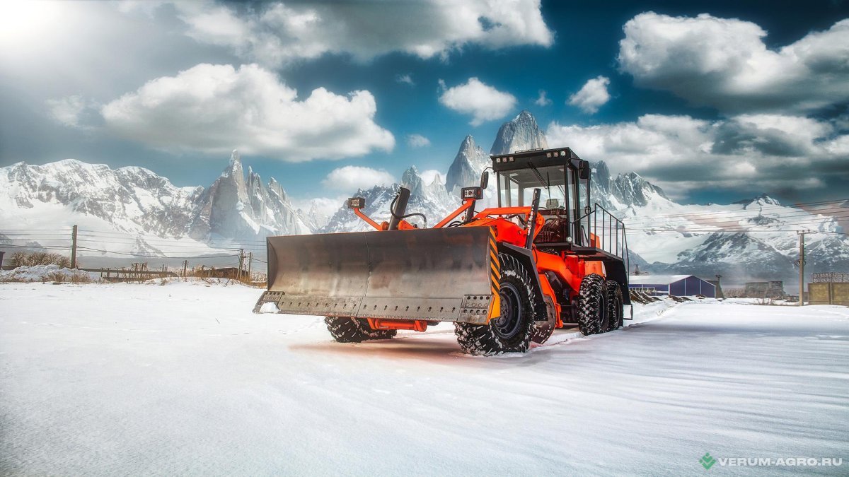 Грейдер СДМ 25