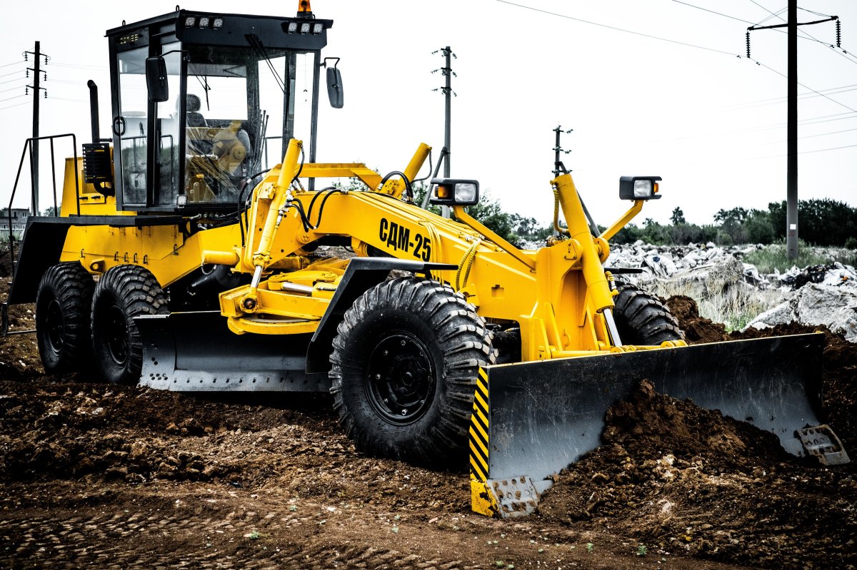 Автогрейдер СДМ-25.1к11