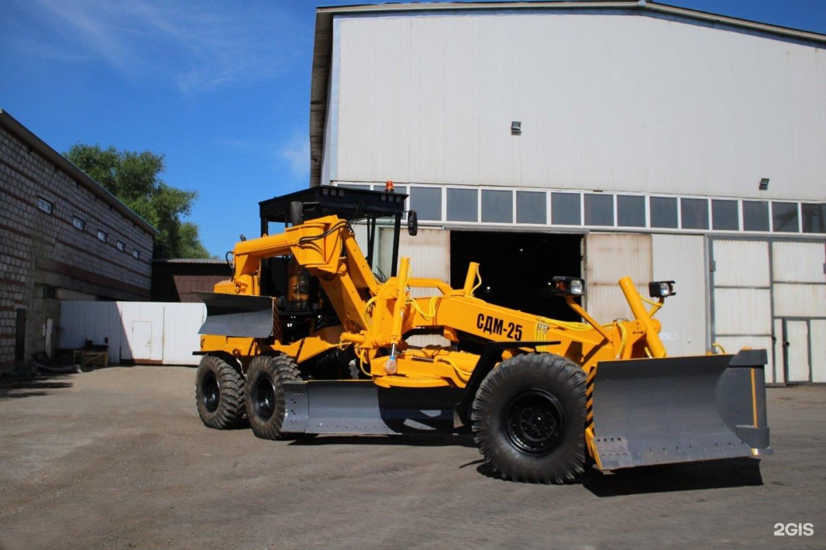 Грейдер СДМ