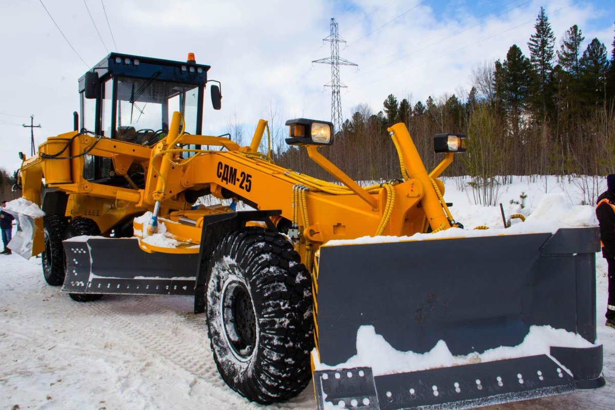 СДМ 70 К грейдер прицепной