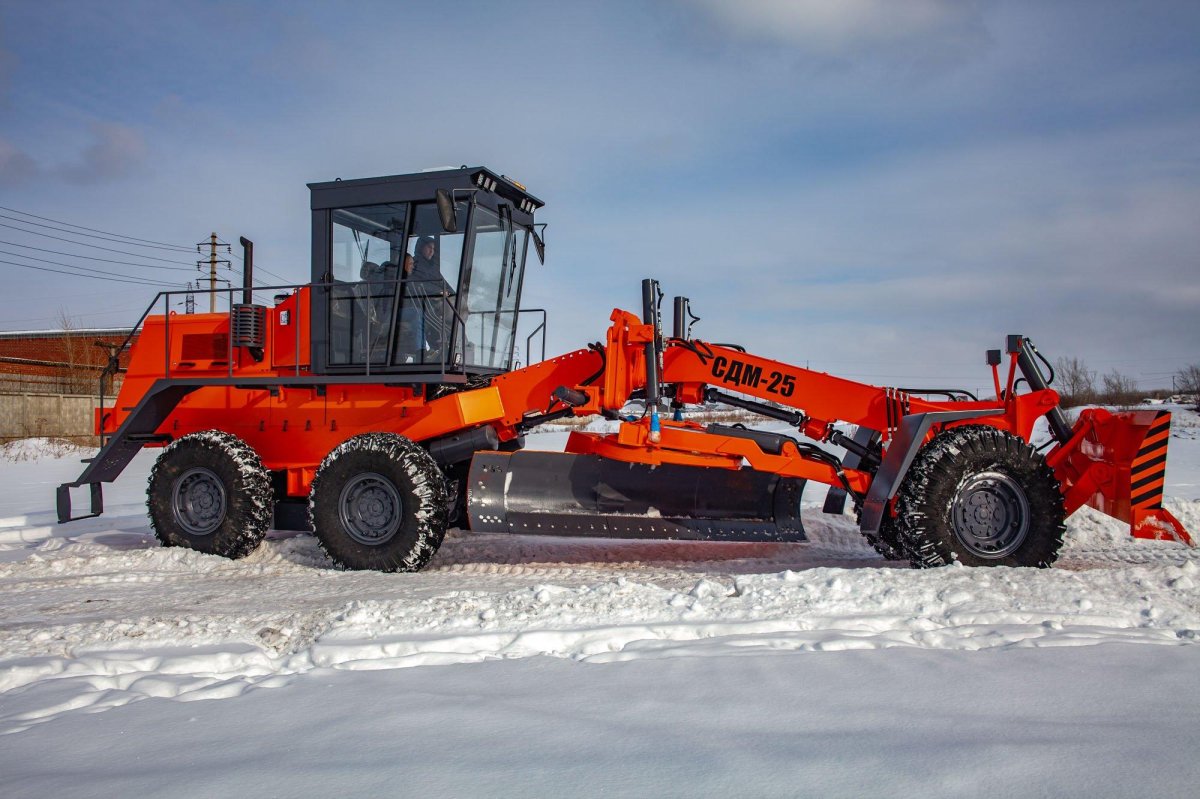 Автогрейдер СДМ