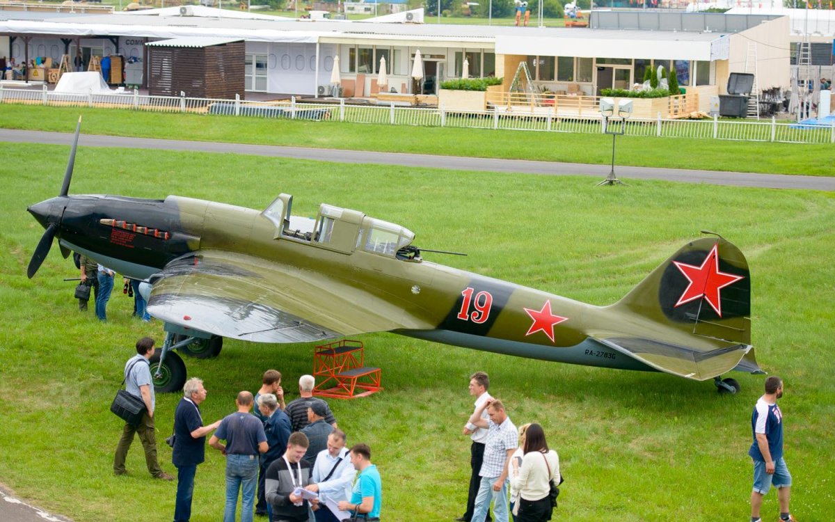 Ил 2 музей