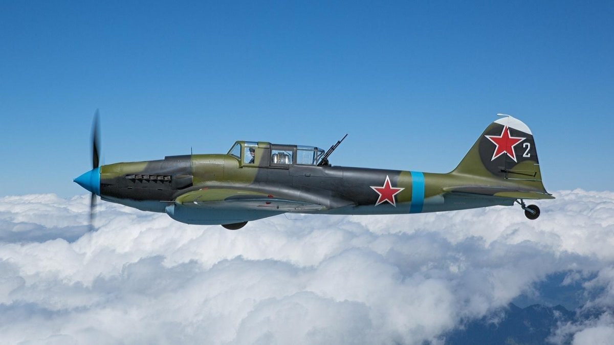 Штурмовик ил-2