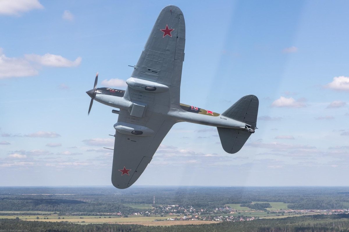 Ил 2 снизу