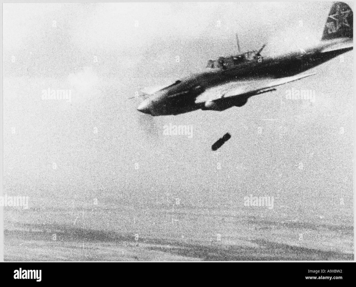 Ил-2 Штурмовик Великая Отечественная война