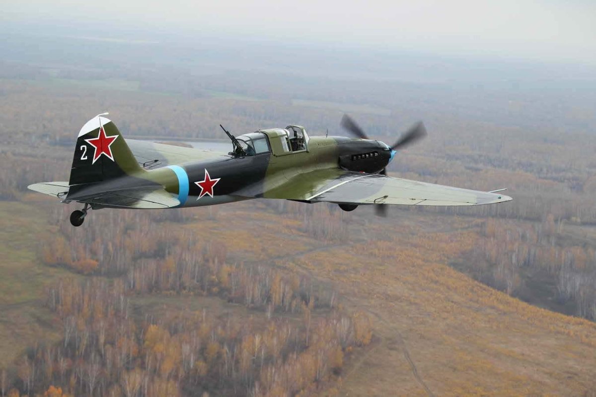 Камуфляж ил-2 Штурмовик