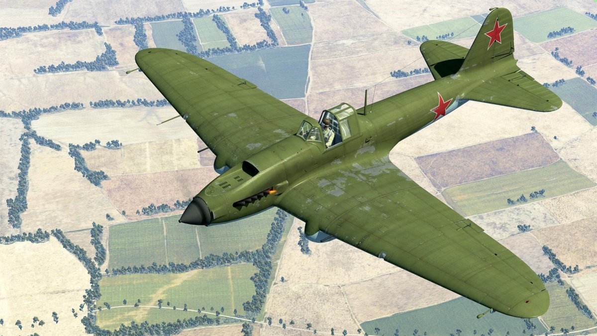 Истребитель ил-2