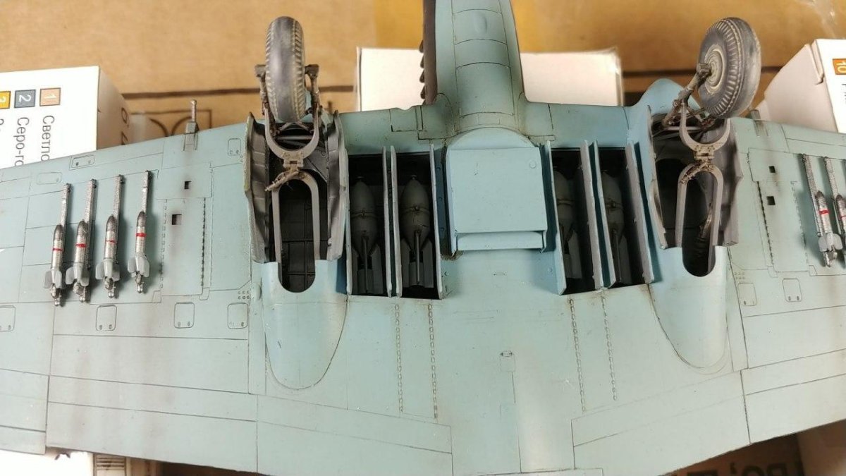 Ил-2 звезда 1/48