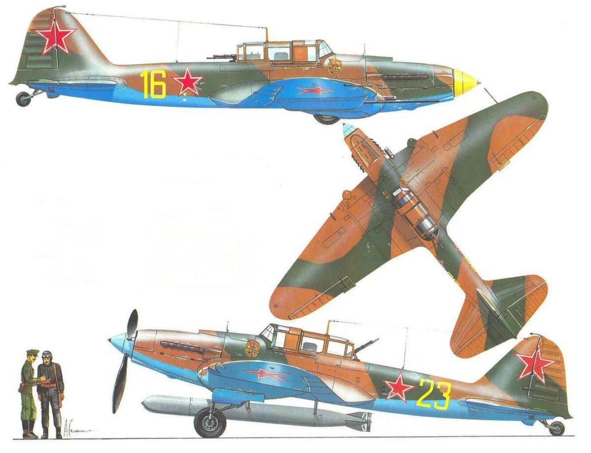 Ил-2 торпедоносец