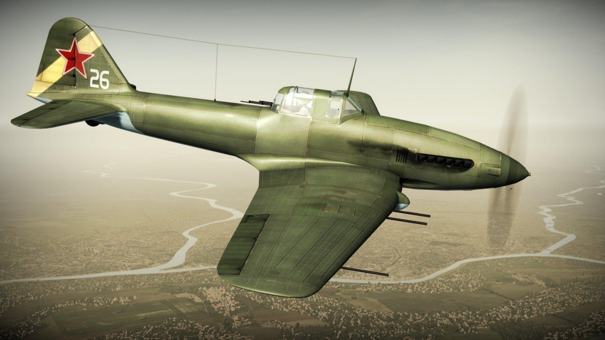 Истребитель ил-2