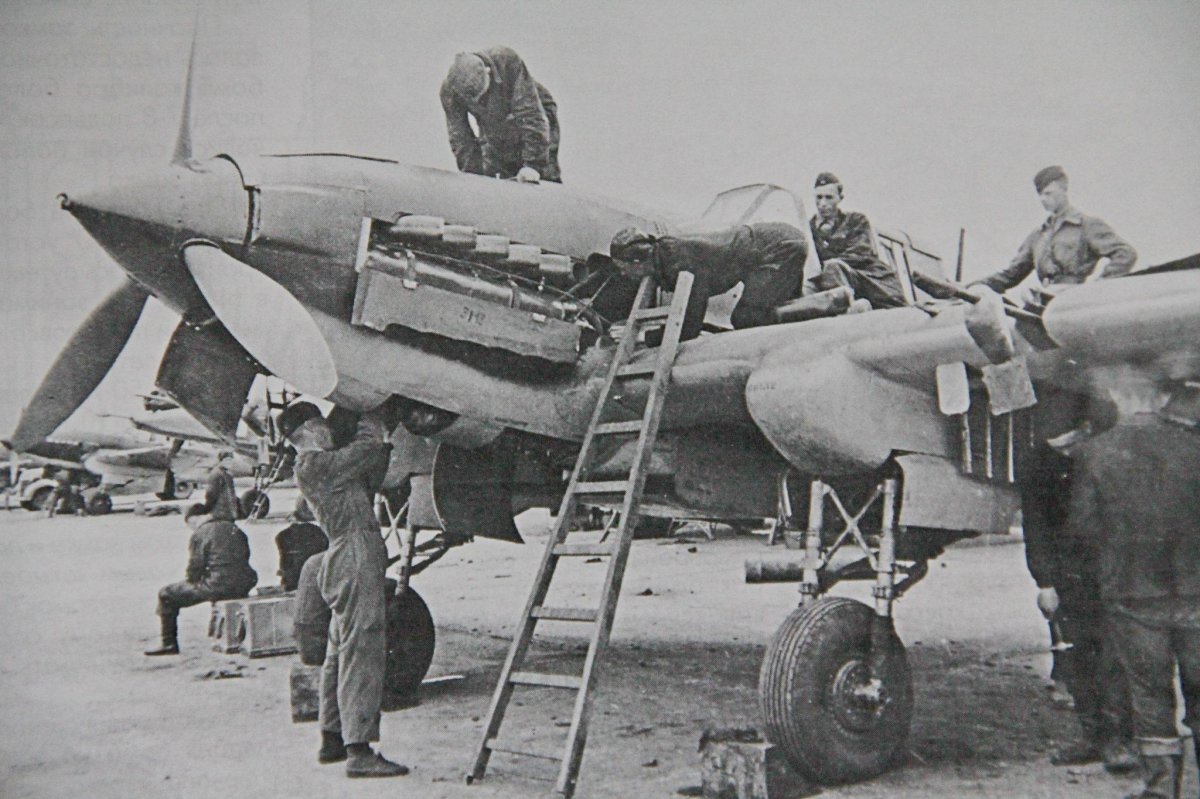 Штурмовик Ильюшин ил-2