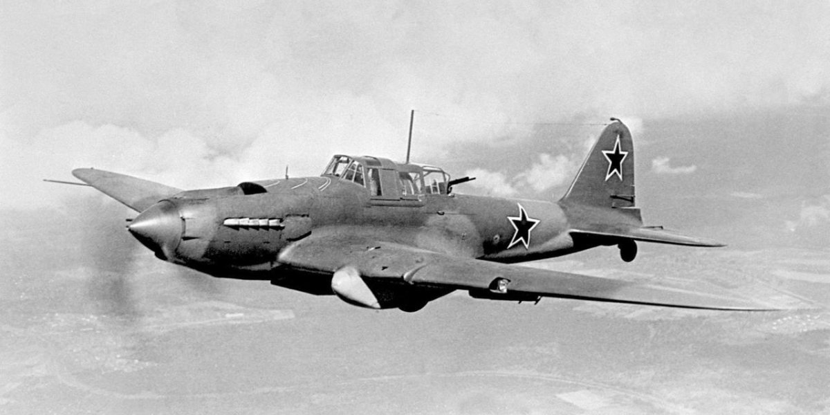 Самолеты ВОВ 1941-1945 ил-2