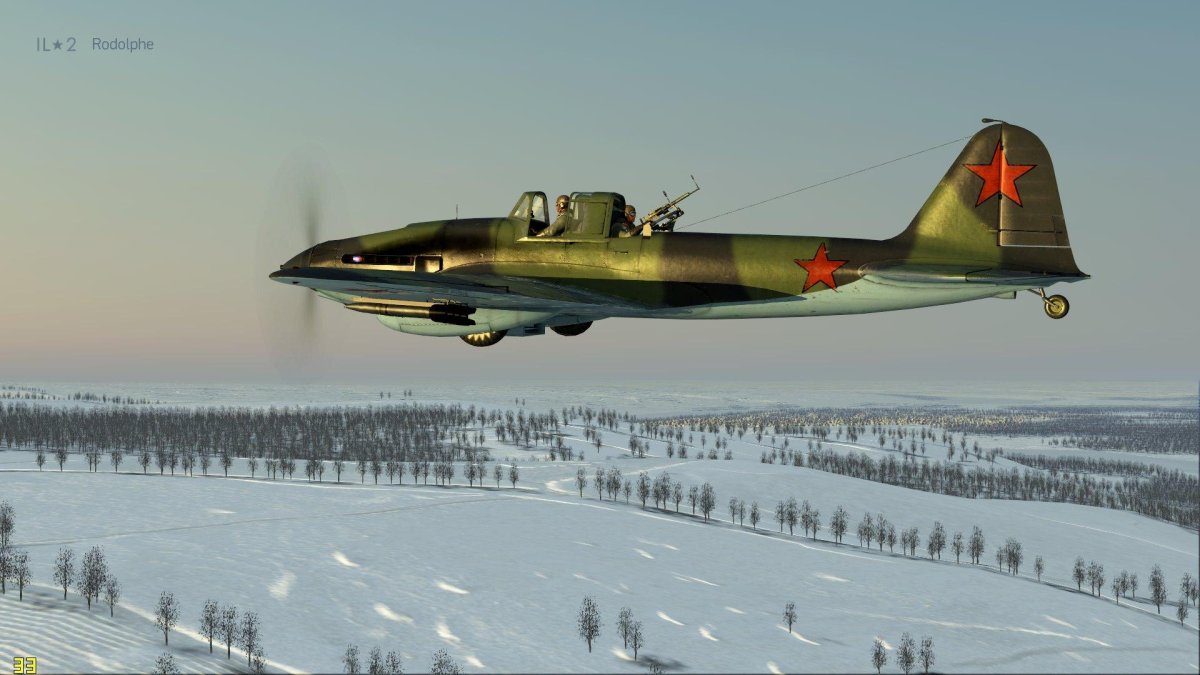 Самолет ил 2