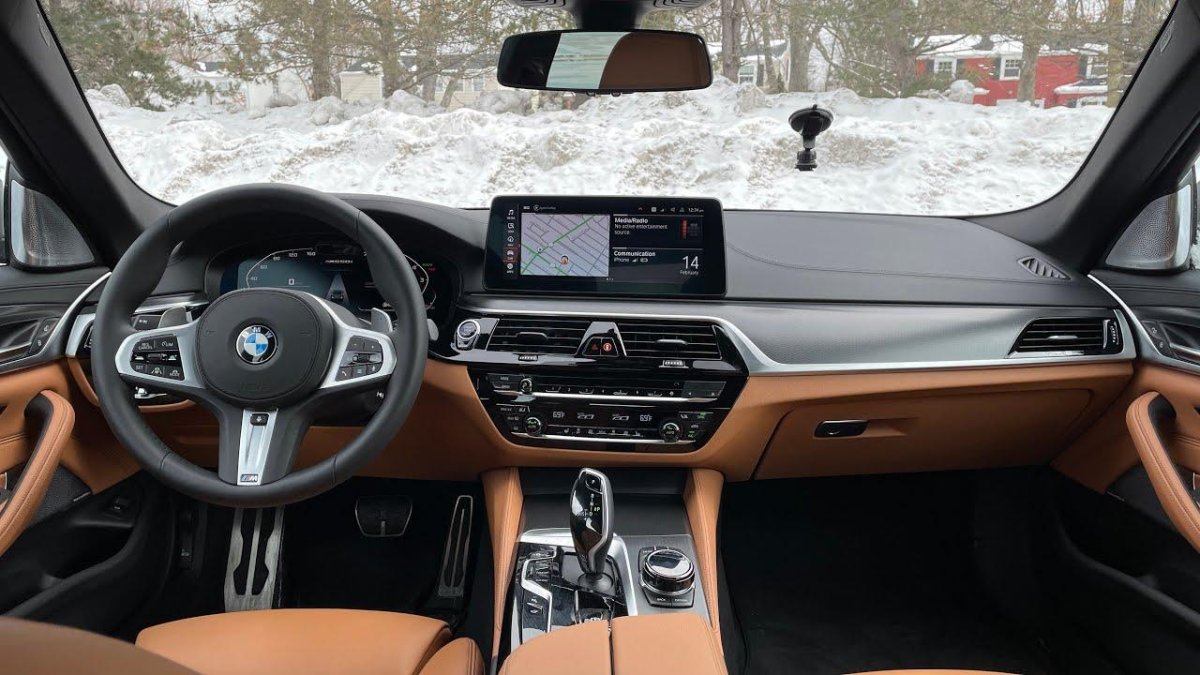 BMW 5 Series Interior 2021