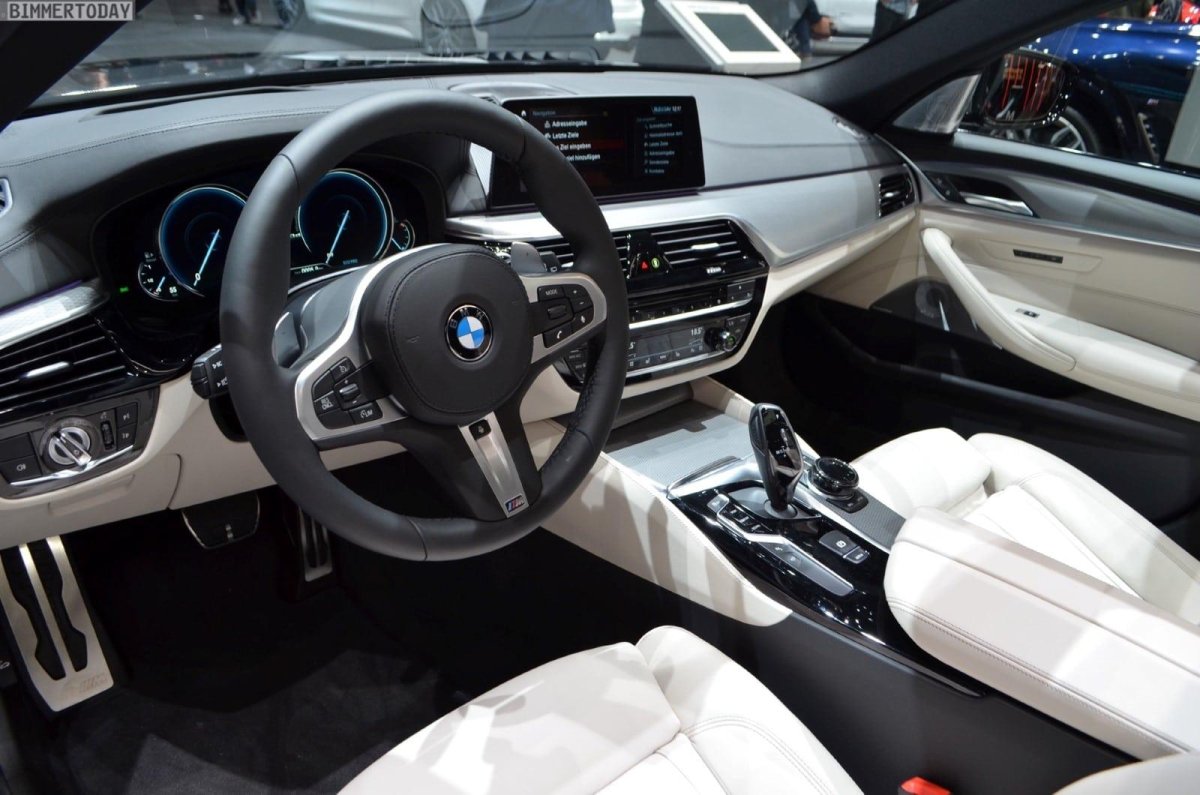 BMW m550d g31