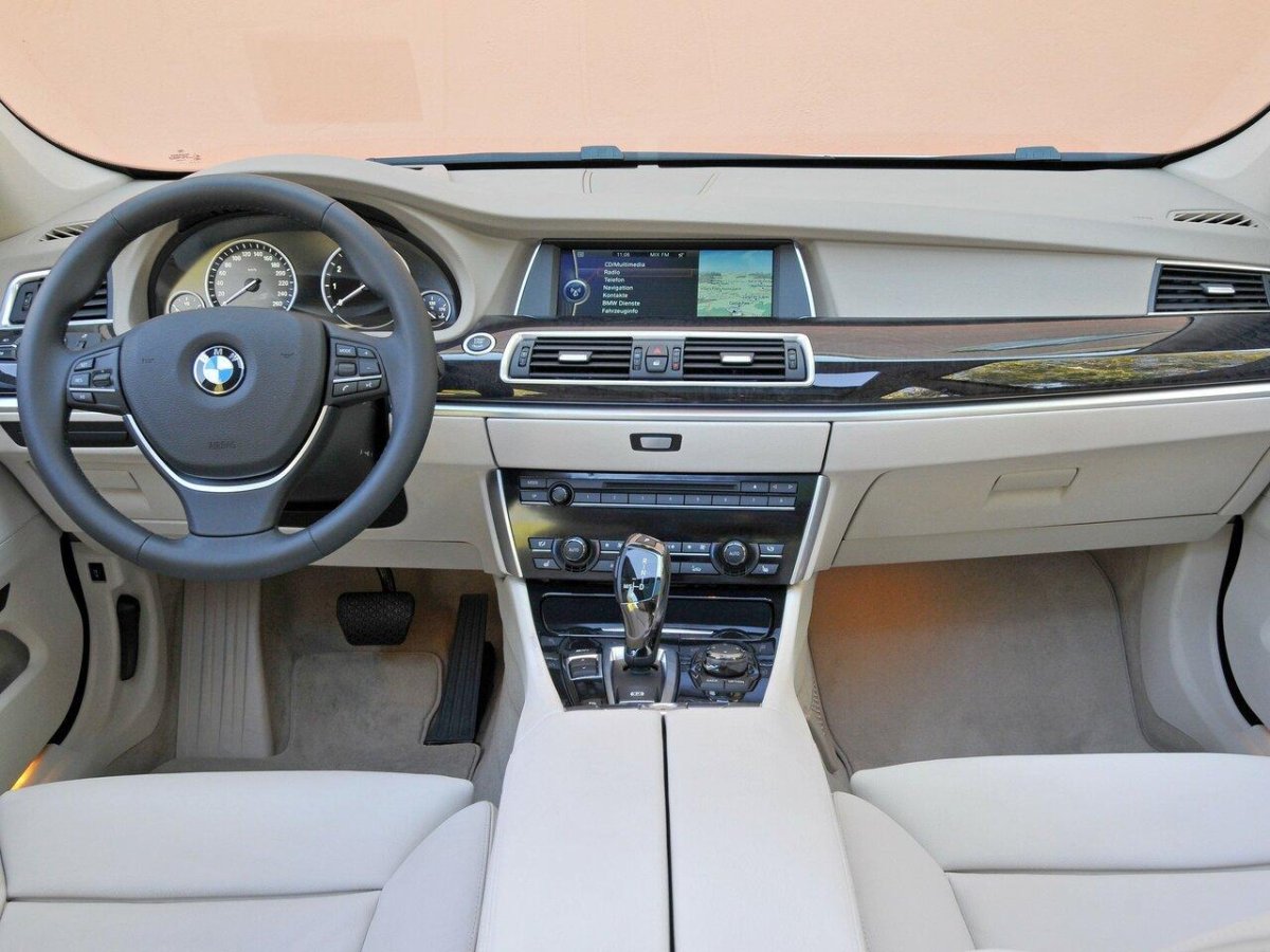 BMW 5 2009 f10