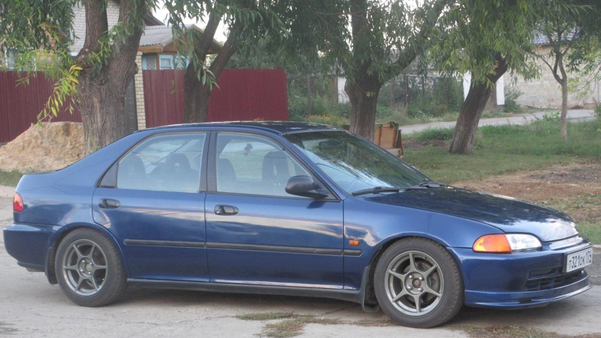 Хонда Цивик 1992