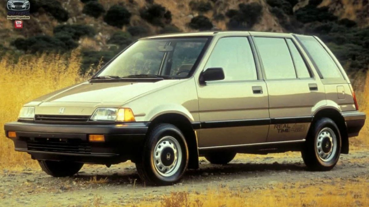 Honda Civic Shuttle 1983