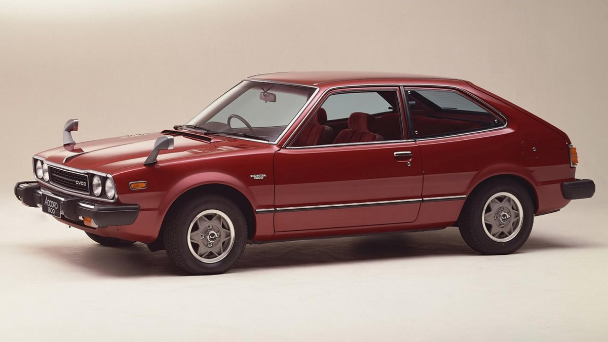 Honda Accord 1 поколение