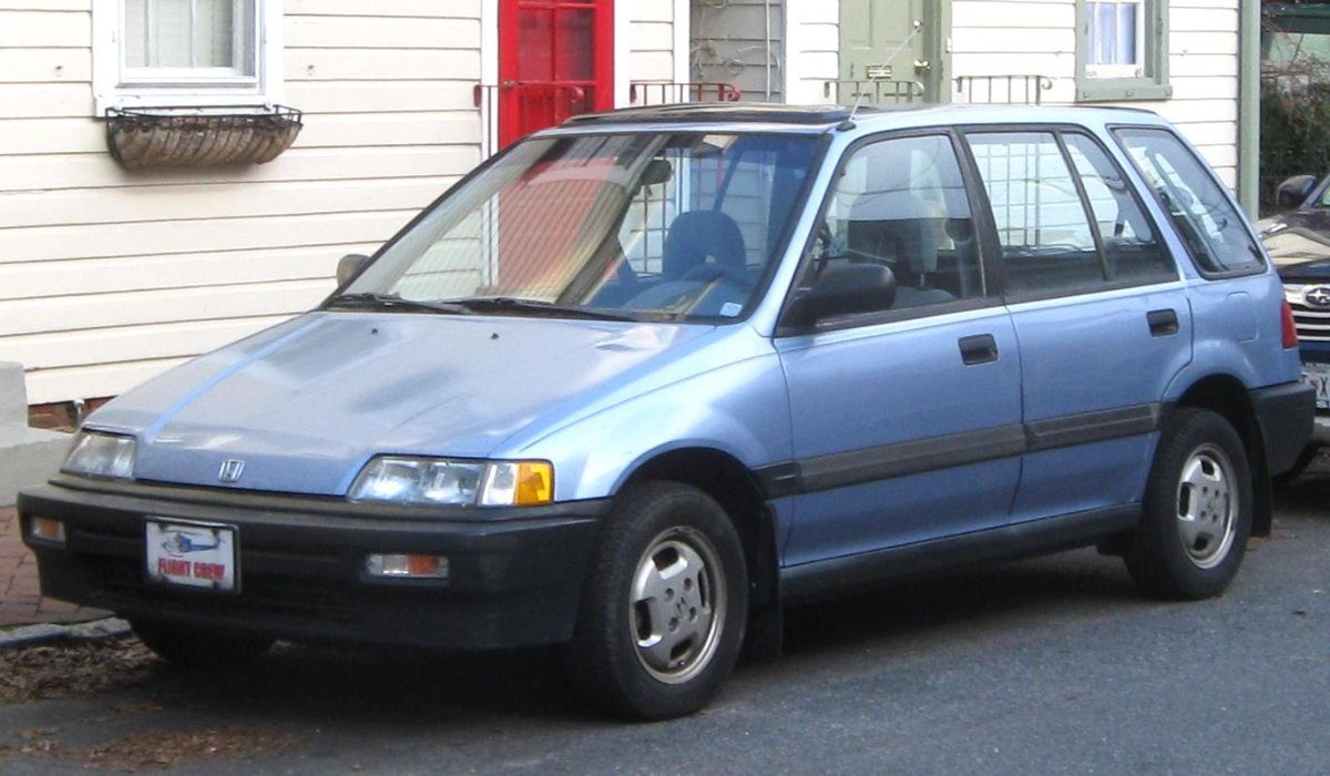 Honda Shuttle 1990