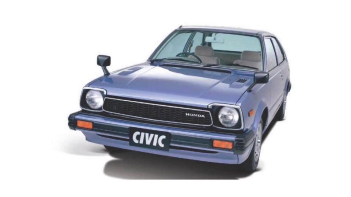 Honda Civic 2 поколение