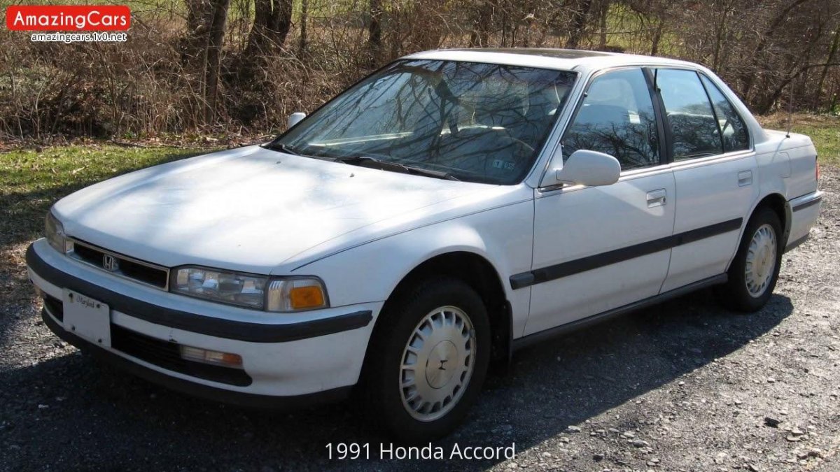 Honda Accord 1991