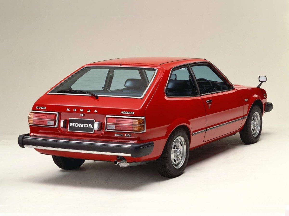 Honda Accord 1 поколение