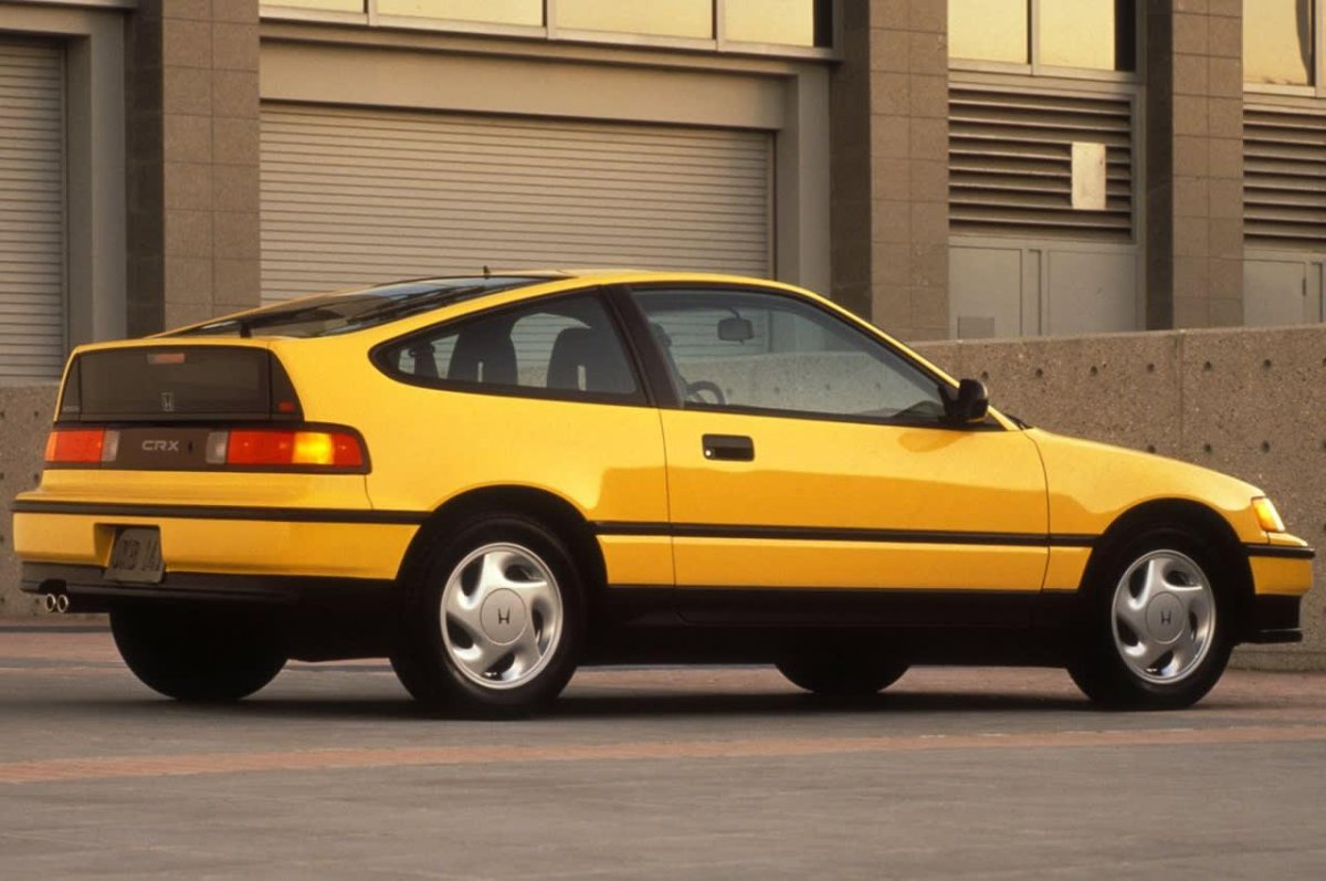 Хонда Цивик купе 1990