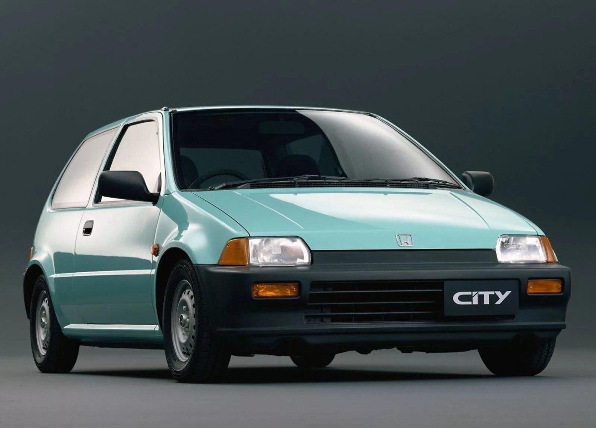 Honda City 2 поколение