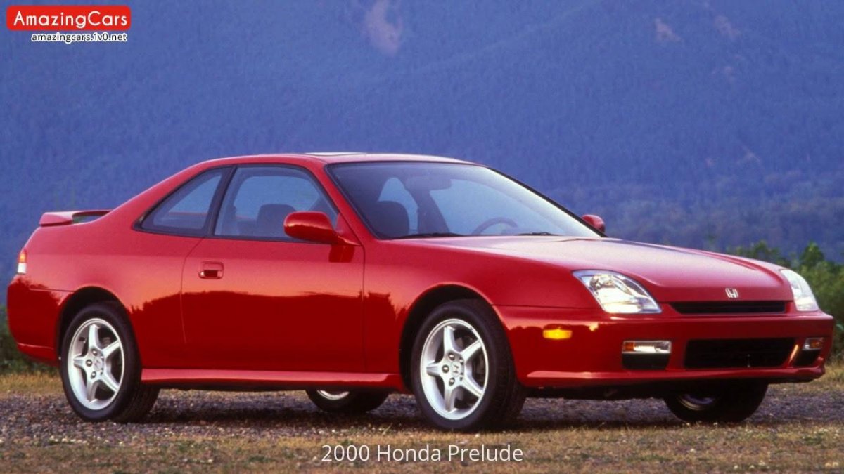 Купе Honda Prelude 1997