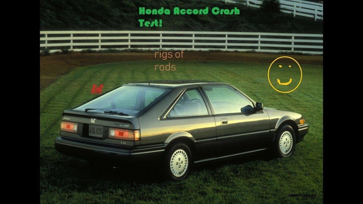 Honda Accord 1986