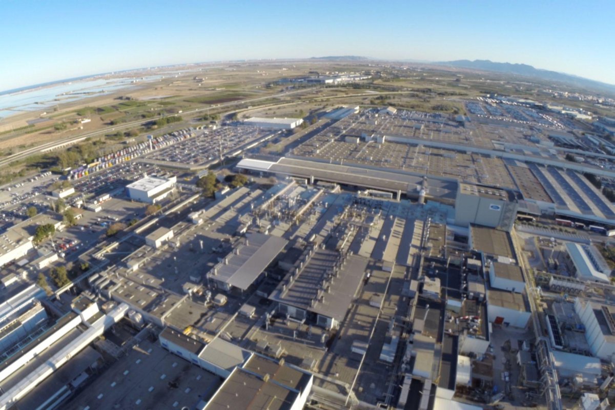 Завод Форд Испания