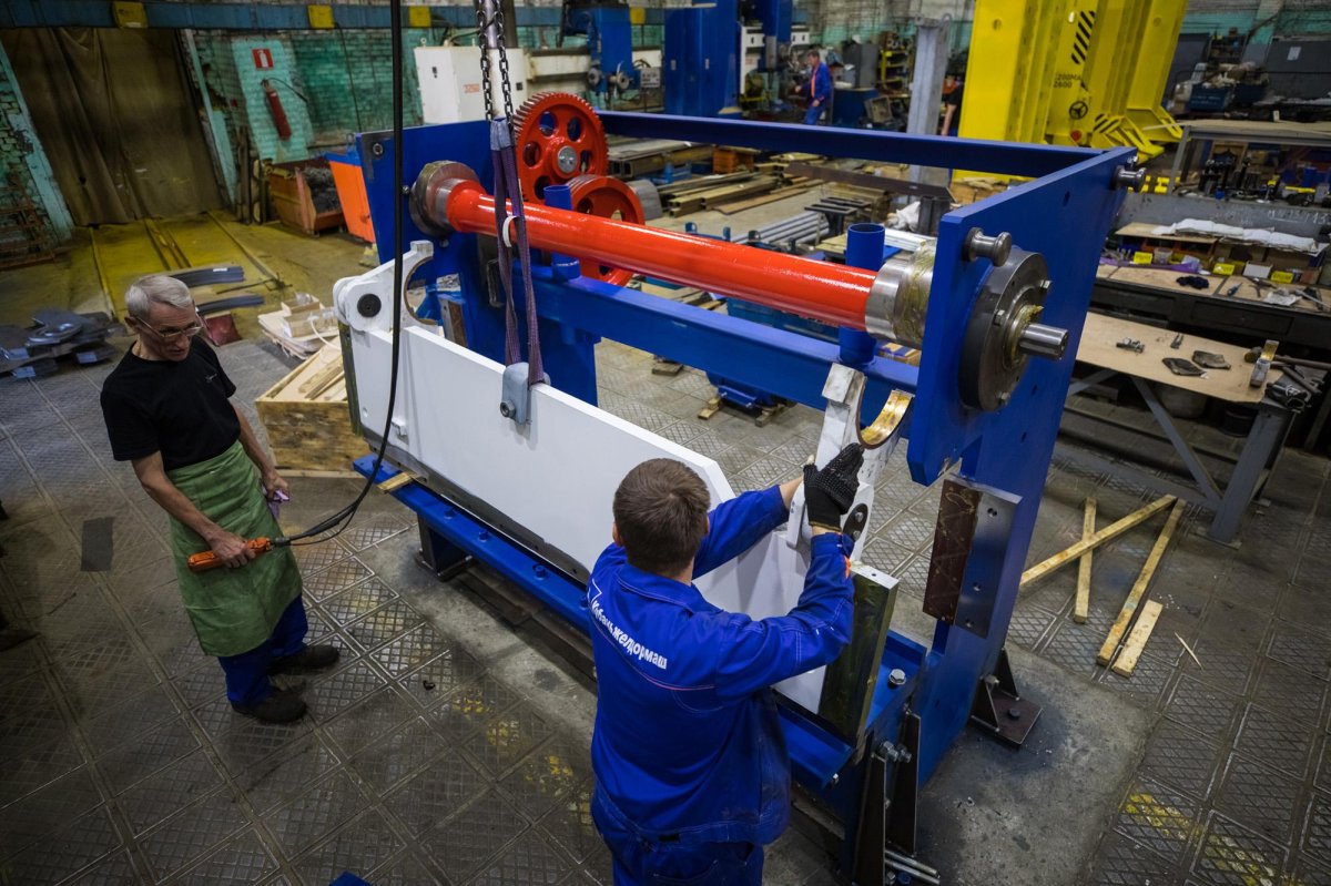 Производство Машиностроение