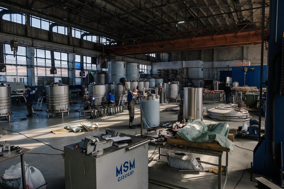 Машиностроительные предприятия в Воронеже