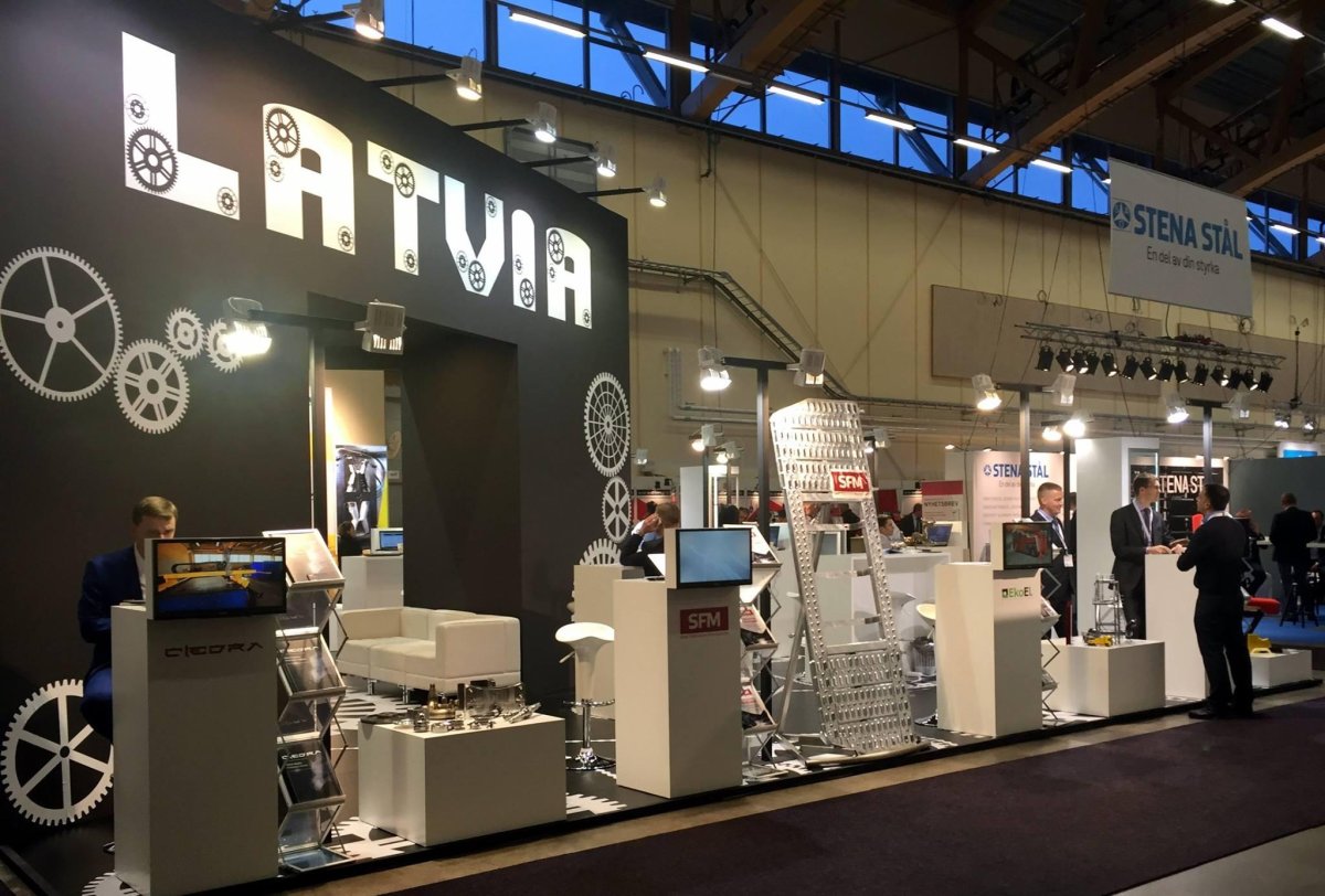 Машиностроение Латвии