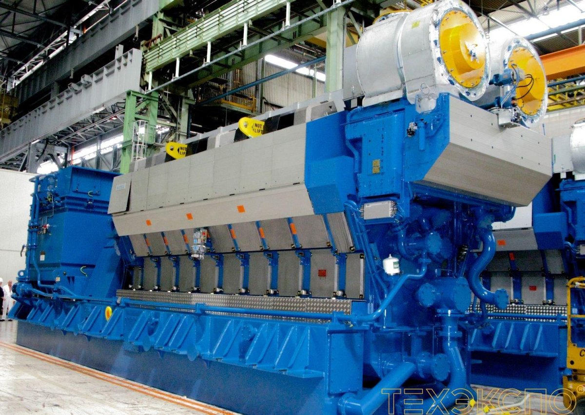 Wartsila 20v34sg