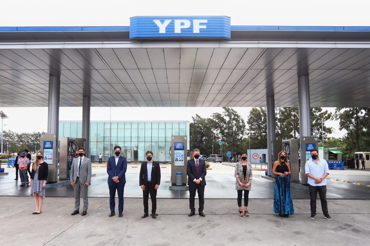 Аргентинская компания YPF